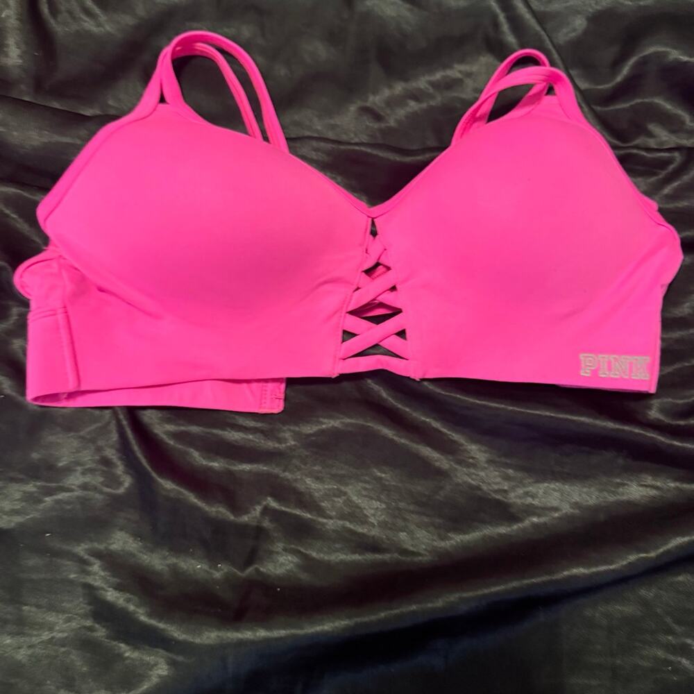 Pink Victoria secret Ultimate size small - Picture 5 of 7